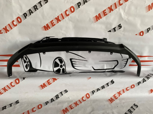 Губа переднього бампера  Toyota Highlander 2017-2019 (52129-0E030), аналог