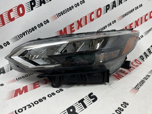Фара левая LED Nissan Sentra 2024+, аналог
