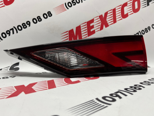 Фонарь задний внутренний правый Nissan Sentra 2019-(26554-6LB0A), аналог