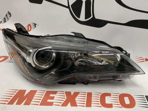 Фара права чорна компл. LE USA Toyota Camry 2015-2017 (81110-06C70), аналог