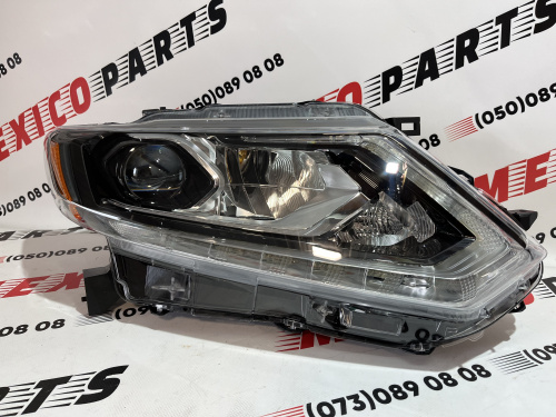 Фара права LED Nissan X-Trail (Rogue) 2014-2016 (260604BA6A), аналог