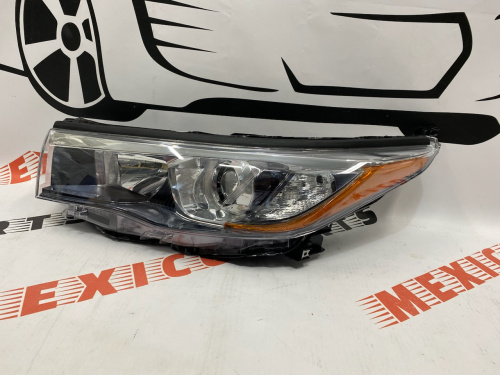 Фара левая светлая Toyota Highlander 2014-2016( 811500E180), аналог