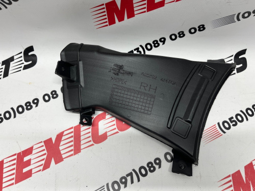 Воздухозаборник переднего бампера правый Nissan X-Trail(Rogue) 2024+(62252-4MT0A), аналог