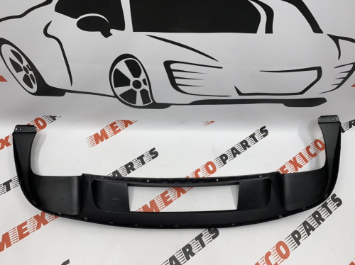 Губа заднего бампера Volkswagen Touareg  2010-2014 (7P68074829B9), аналог
