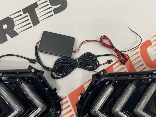Комплект рамок туманок LED Ford Fusion 2013-2016 (AB3546), аналог