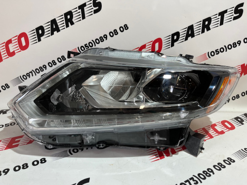 Фара ліва LED Nissan X-Trail (Rogue) 2014-2016 (260604BA5A), аналог
