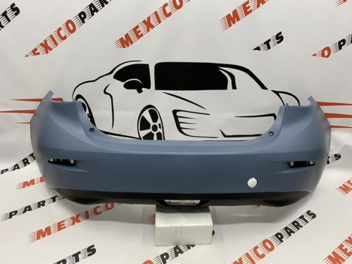 Бампер задній Mazda 3 2013-2018 (BJS750221ABB), аналог