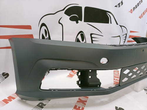 Бампер передний Volkswagen Passat B8 2016-2018 (561807217DGRU), аналог