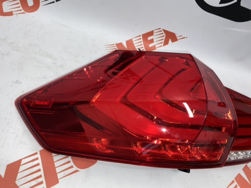 Фонари задние комплект красные LED Nissan X-Trail (Rogue) 2014-2020, аналог
