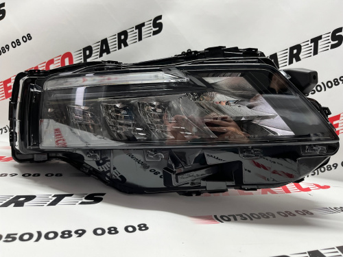 Фара правая LED темная Nissan X-Trail(Rogue) 2021- (26010-6RR6A), аналог