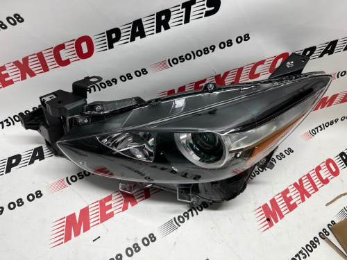 Фара ліва  USA Mazda 3 2016-2018 (BABF-51-0L0D), аналог
