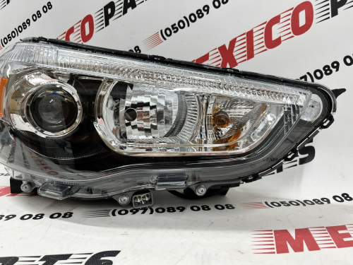 Фара правая галоген темная Mitsubishi ASX 2016-2019 (8301C224), аналог
