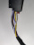 Зеркало боковое левое 6 pin Volkswagen Jetta 2011-2018 (5C7857507AF), аналог