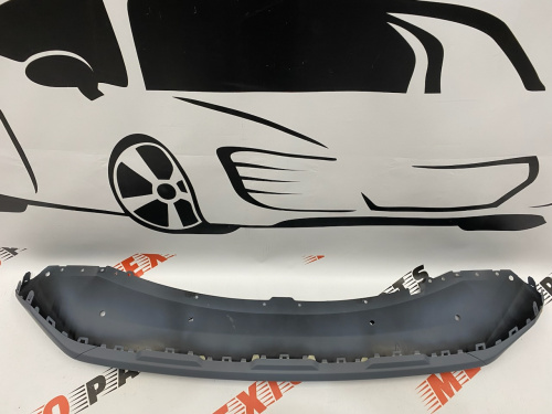 Губа переднего бампера Nissan X-Trail(Rogue) 2021- 2023 (62084-6RR0C), аналог