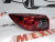 Ліхтар зовнішній (в крило) лівий Mazda 3 2013-2015 (B45A51160B), аналог Ліхтар зовнішній (в крило) лівий Mazda 3 2013-2015 (B45A51160B), аналог