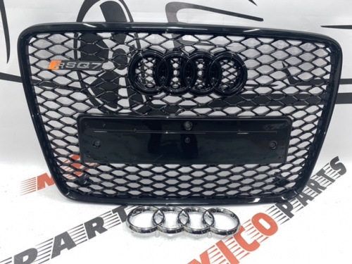Решітка радіатора RS AUDI Q7 2010 -2015 (88531774402RS), аналог