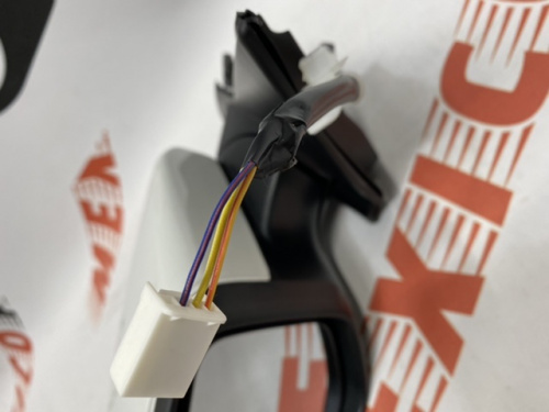 Дзеркало ліве без поворотника 3 пін Honda Civic 2016-2020 (76258-TBA-A03ZA), аналог