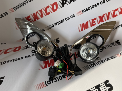 Комплект противотуманных фар комп LE Toyota Camry 2012-2014, аналог