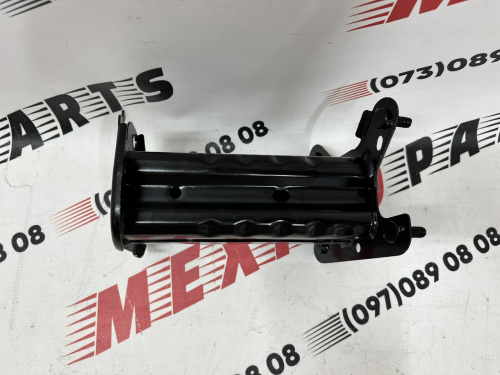 Пятак (кронштейн) левый заднего усилителя (вид 2) Nissan X-Trail(Rogue) 2014-2020 (H5211-4CCMA), аналог