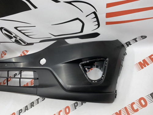 Бампер передній Mazda CX-5 2012-2016 (KD45500319U), аналог