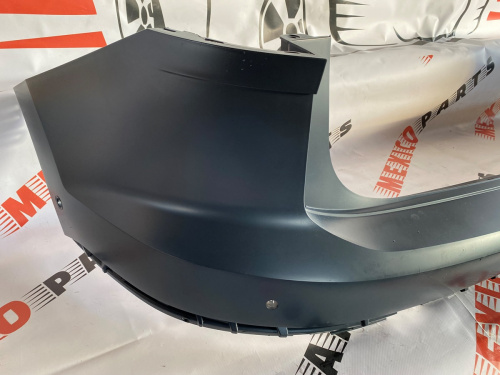 Бампер задний Volkswagen Touareg 2019 - (760807417GGRU), аналог