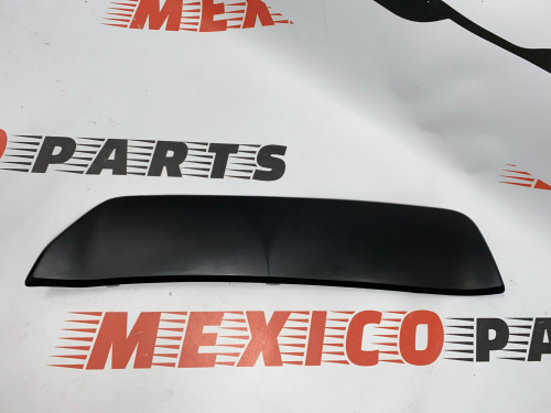 Нижня накладка заднього бампера ліва Mitsubishi Eclipse Cross 2018-2021 (6415A069HA), аналог