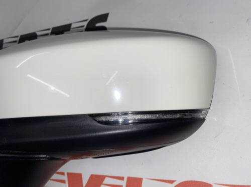Зеркало левое 7 pin Mazda 6 2016-2018 (GW3H-69-18Z), аналог